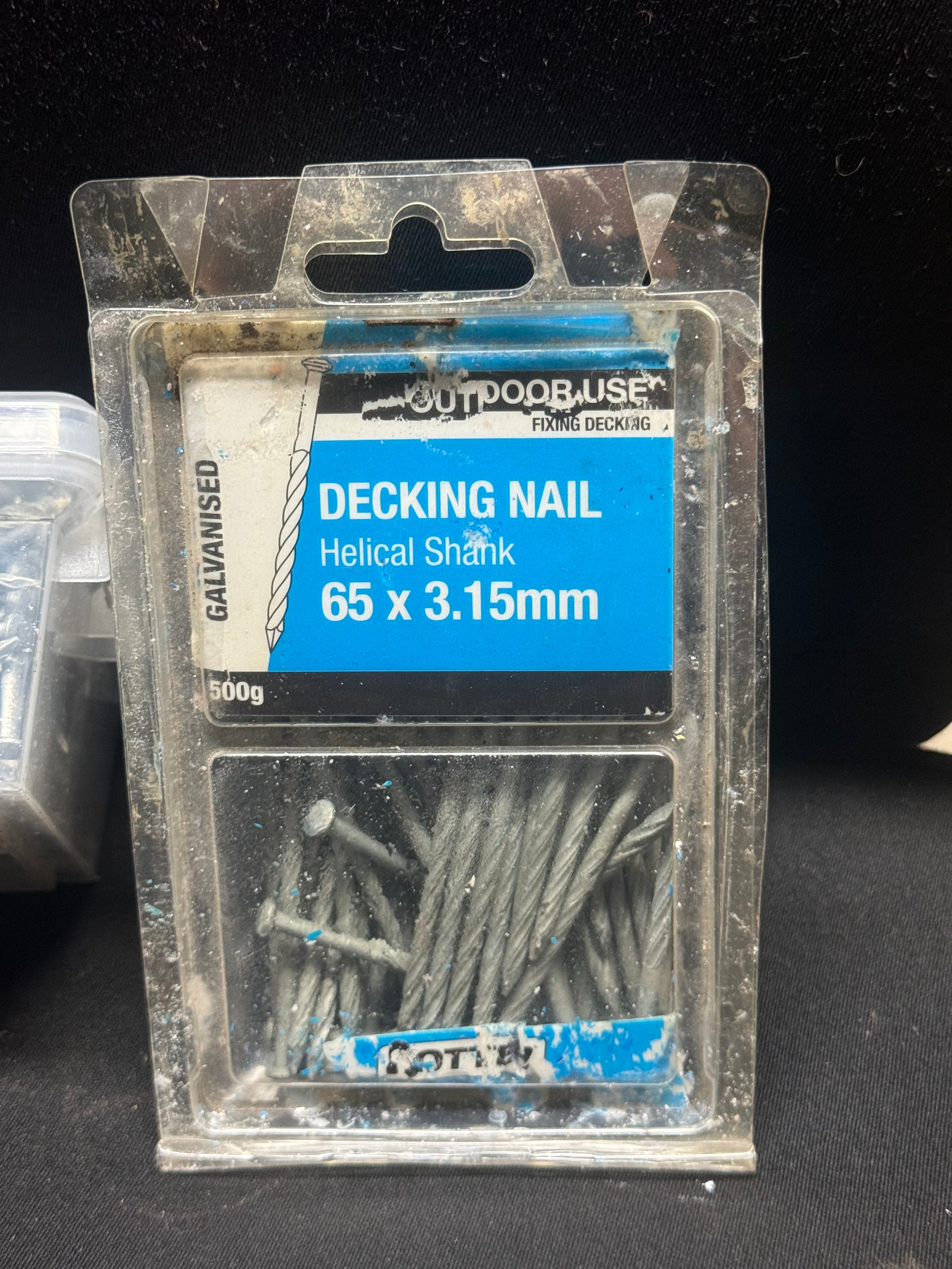 Otter Galvanised Decking Nails