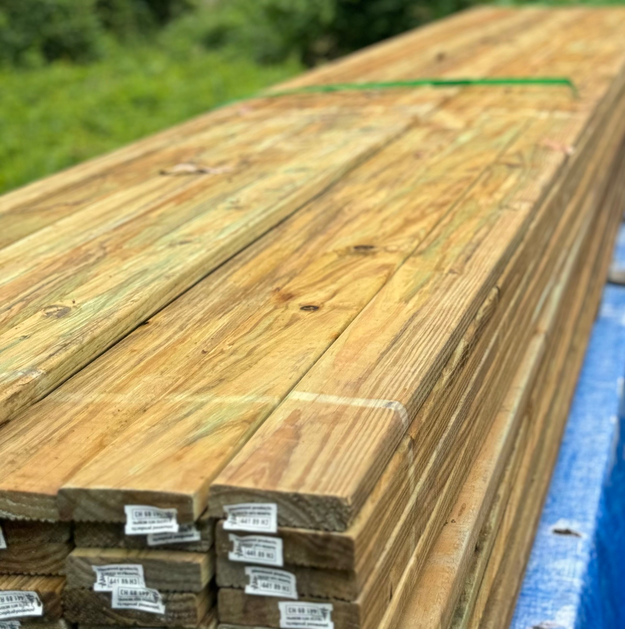 Pine Timber Decking