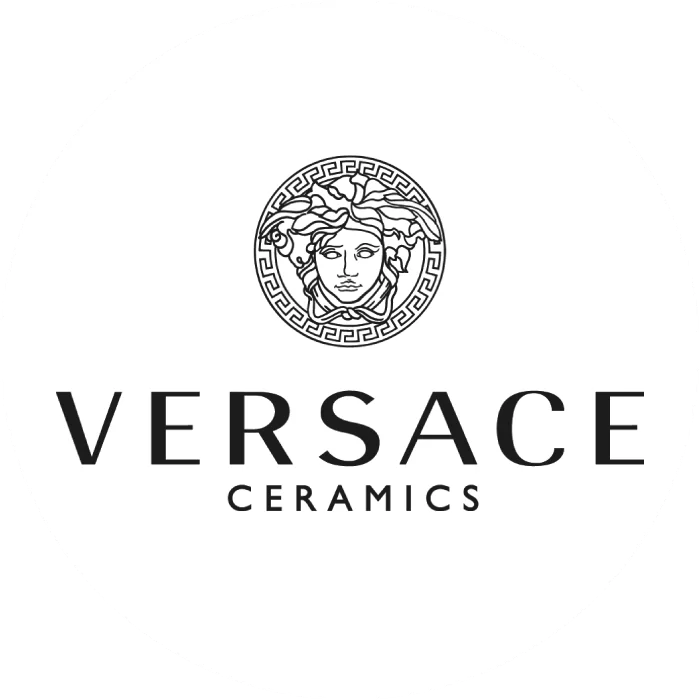 Versace Ceramics Eterno Carbon Patchwork Matt Rectified