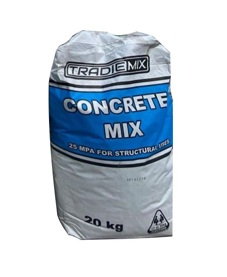 Concrete Mix 25 MPA Concrete - 20kg Bag - Surplus Traders Australia Buy Concrete Mix 25 MPA Concrete - 20kg Bag for only A$7.45 at Surplus Traders Australia!