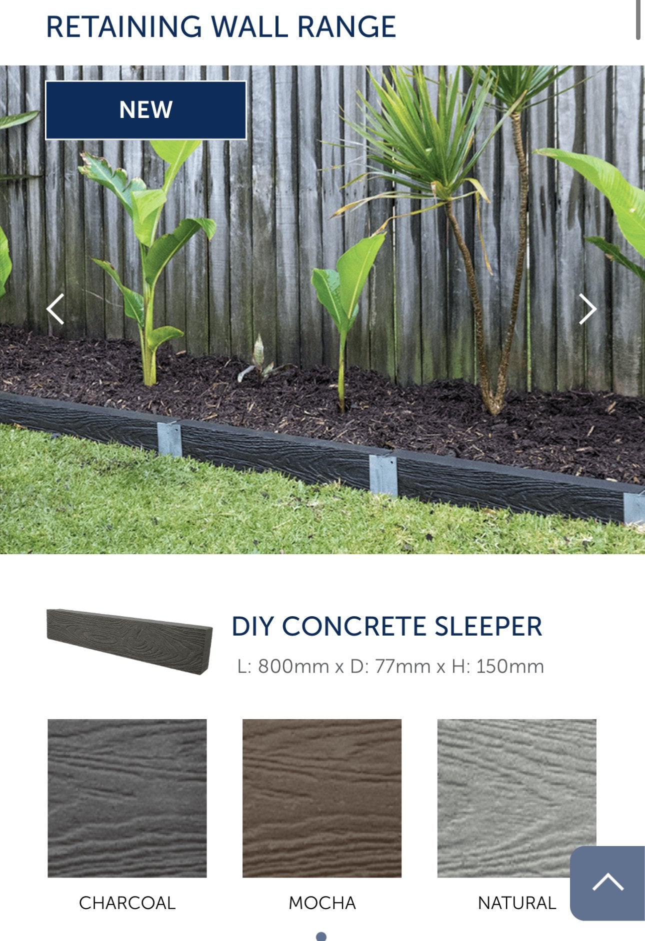 DIY Concrete Sleepers - Surplus Traders Australia Buy DIY Concrete Sleepers for only A$14.00 at Surplus Traders Australia!