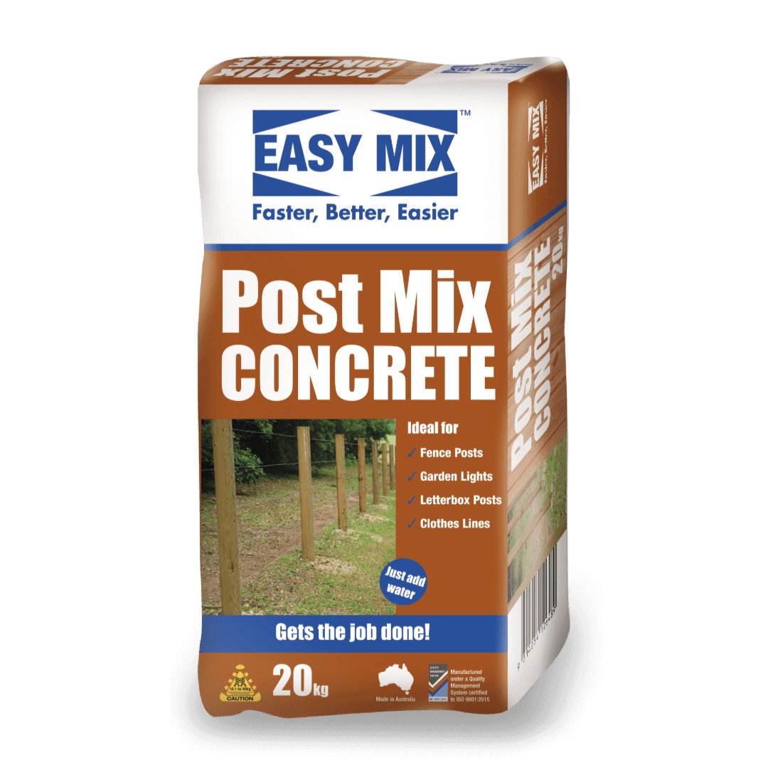 Easy Mix - Post Mix 20 MPA Concrete - 20kg Bag - - Surplus Traders Australia Buy Easy Mix - Post Mix 20 MPA Concrete - 20kg Bag - for only A$7.20 at Surplus Traders Australia!