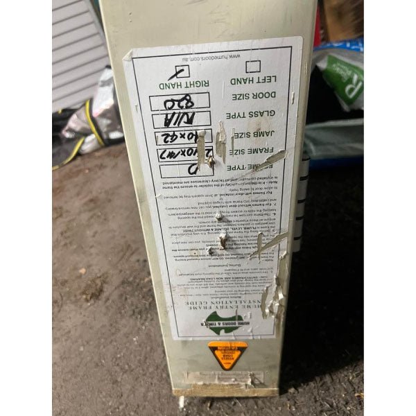 Entrance door and frame 820 - Surplus Traders Australia Buy Entrance door and frame 820 for only A$400.00 at Surplus Traders Australia!