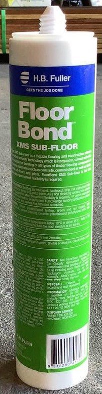 Floor Bond XMS Sub-Floor Adhesive - Surplus Traders Australia