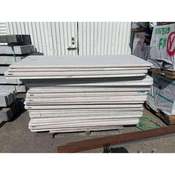 Folding Table With Steel Frame  Surplus Traders Australia   