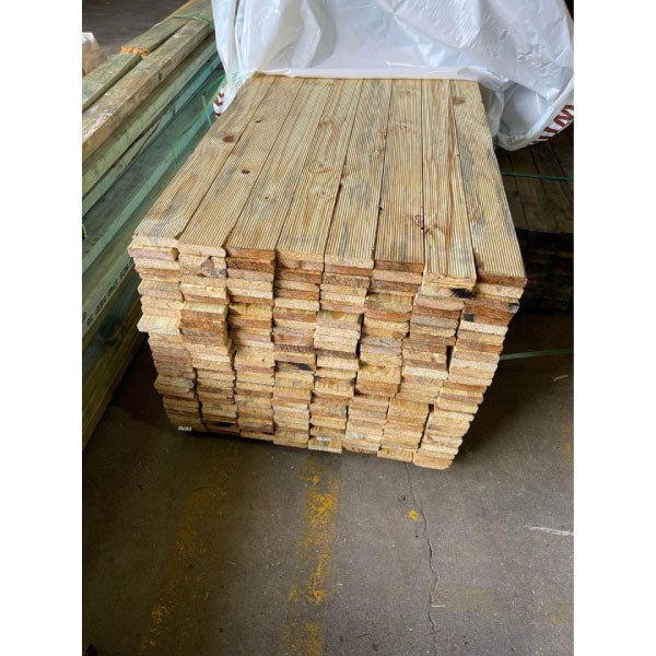 Pine Timber Decking - Surplus Traders Australia Buy Pine Timber Decking for only A$12.00 at Surplus Traders Australia!