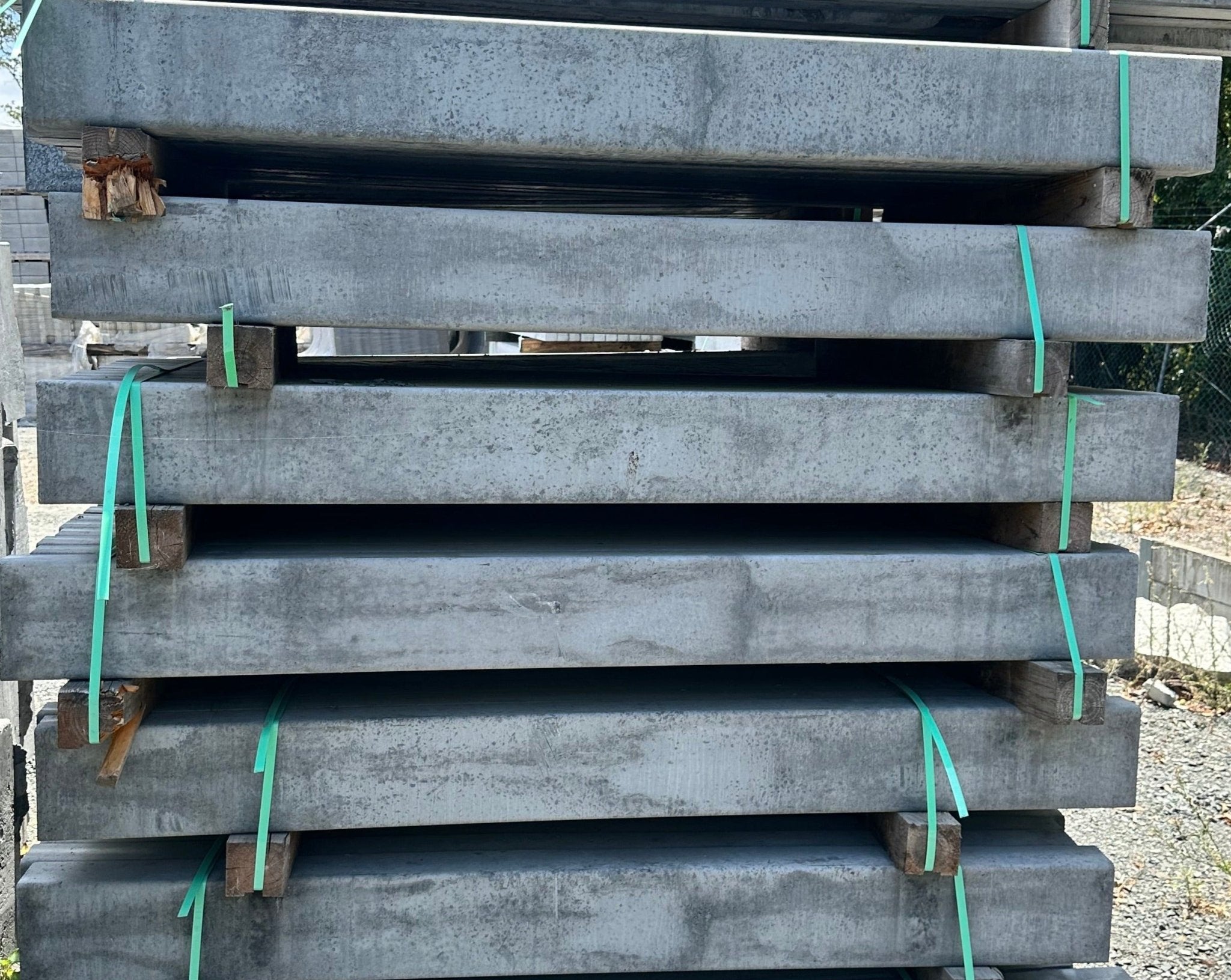 Plain Charcoal Concrete Sleepers (Seconds) - Surplus Traders Australia Buy Plain Charcoal Concrete Sleepers (Seconds) for only A$26.00 at Surplus Traders Australia!