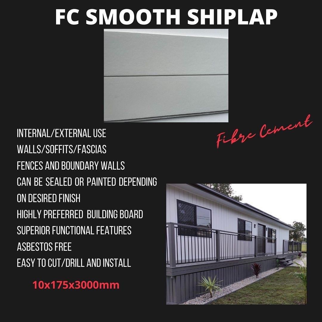 Smooth Shiplap Cement Sheets - Surplus Traders Australia Buy Smooth Shiplap Cement Sheets for only A$20.00 at Surplus Traders Australia!