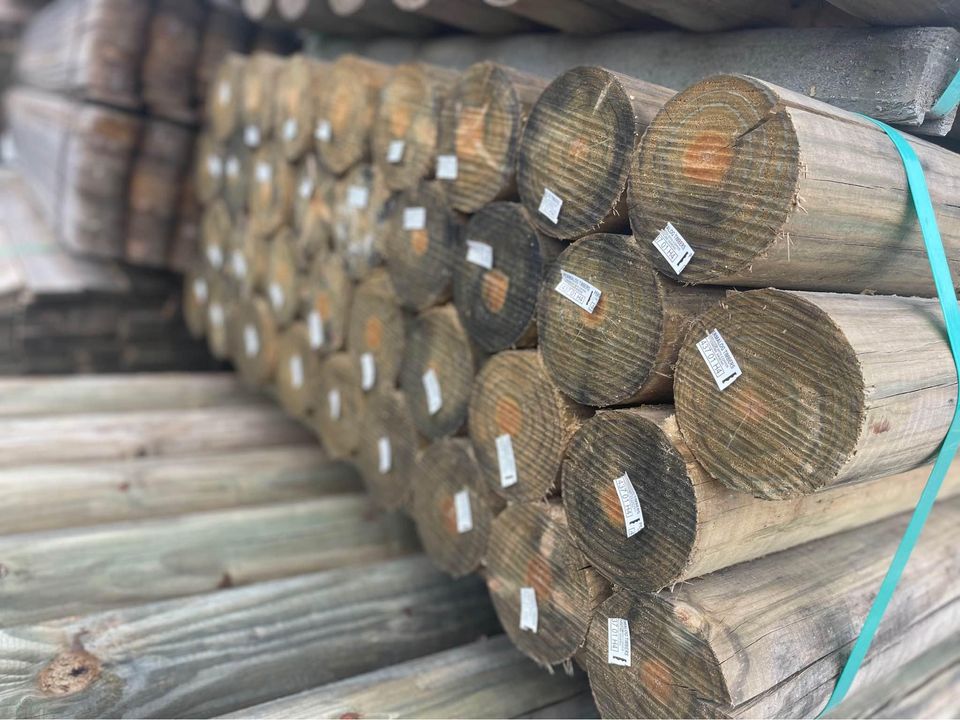 Treated Pine Kopper Logs 80mm - Surplus Traders Australia Buy Treated Pine Kopper Logs 100mm for only A$8.95 at Surplus Traders Australia!