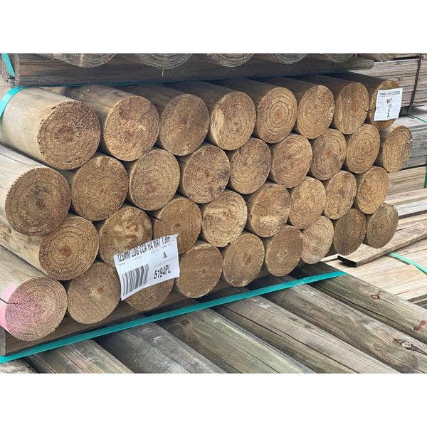 Treated Pine Kopper Logs 125mm - Surplus Traders Australia Buy Treated Pine Kopper Logs 125mm for only A$19.78 at Surplus Traders Australia!