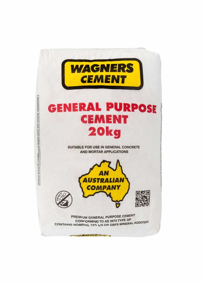 Wagners GP Cement 20kg Bag - Surplus Traders Australia Buy Wagners GP Cement 20kg Bag for only A$6.00 at Surplus Traders Australia!