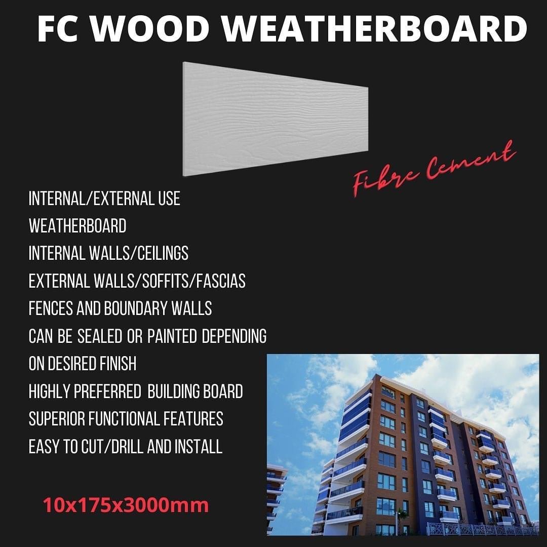 Wood Textured Weatherboard Cement Sheets - Surplus Traders Australia Buy Wood Textured Weatherboard Cement Sheets for only A$20.00 at Surplus Traders Australia!